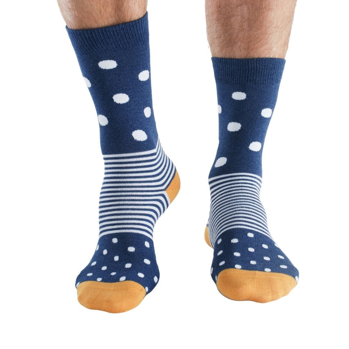 Stripes & spots 3 pairs Bamboo Socks