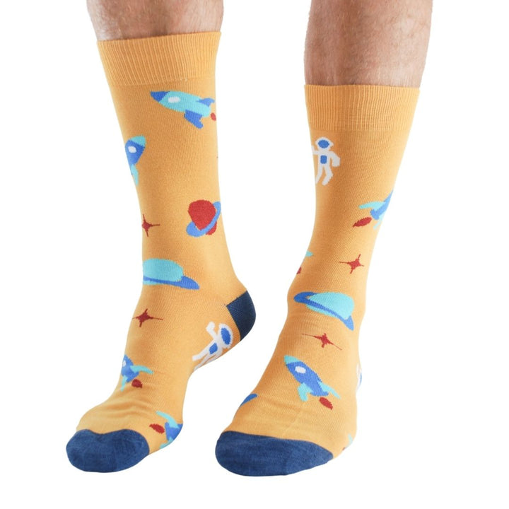 Space Bamboo Socks 3 pairs