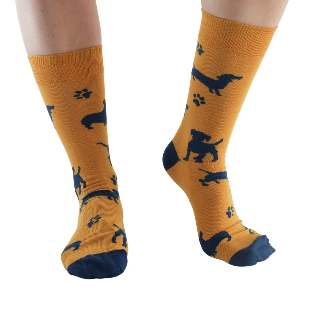 Pet Dog 4 pairs Bamboo Socks