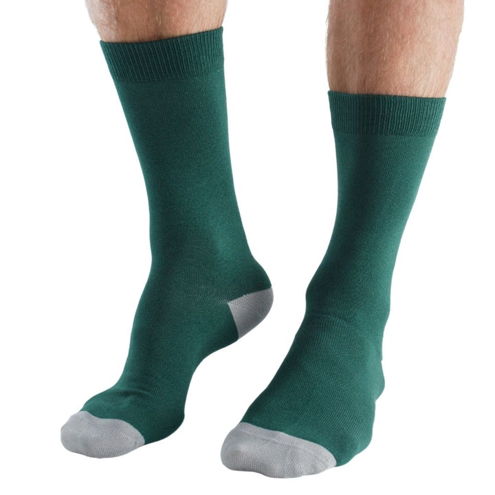 Stripe & plains 3 pairs Bamboo Socks