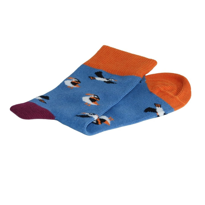 Children's Bamboo Puffin Socks