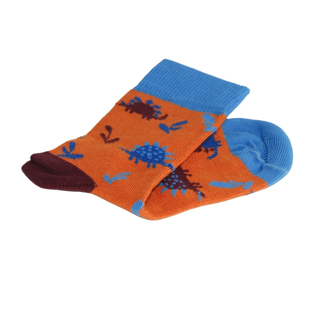 Children's Bamboo Dinosaur Socks