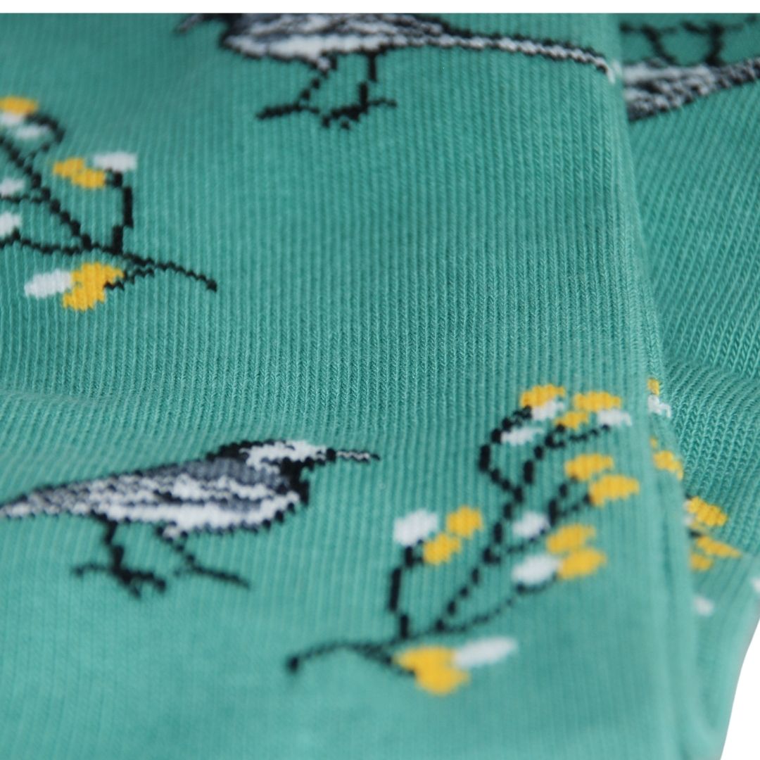 Garden Birds 4 pairs Bamboo Socks