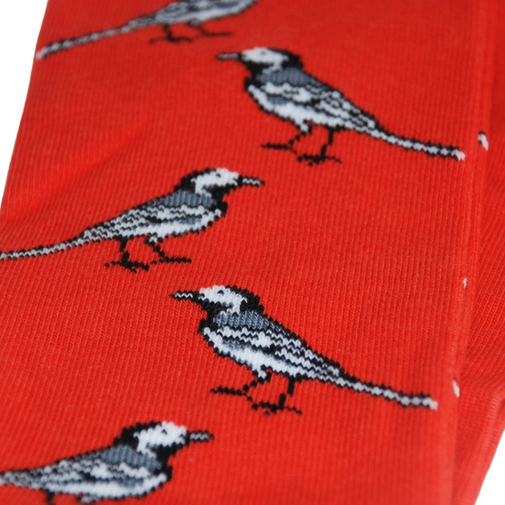 Garden Birds 4 pairs Bamboo Socks