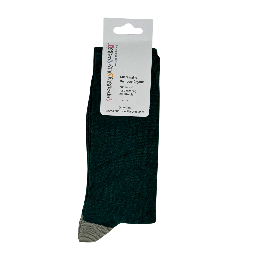 Stripe & plains 3 pairs Bamboo Socks