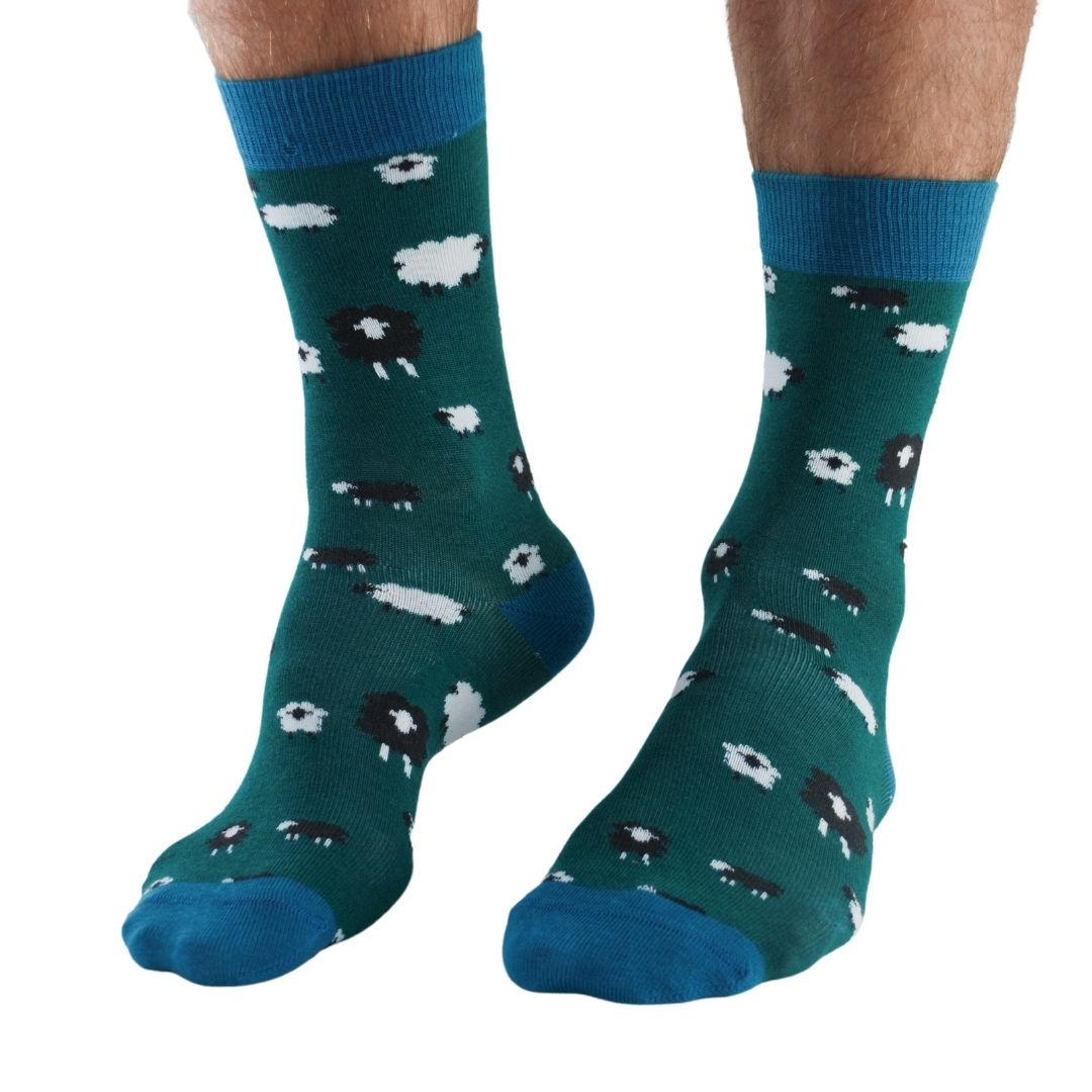 Sheep 3 pairs Bamboo Socks