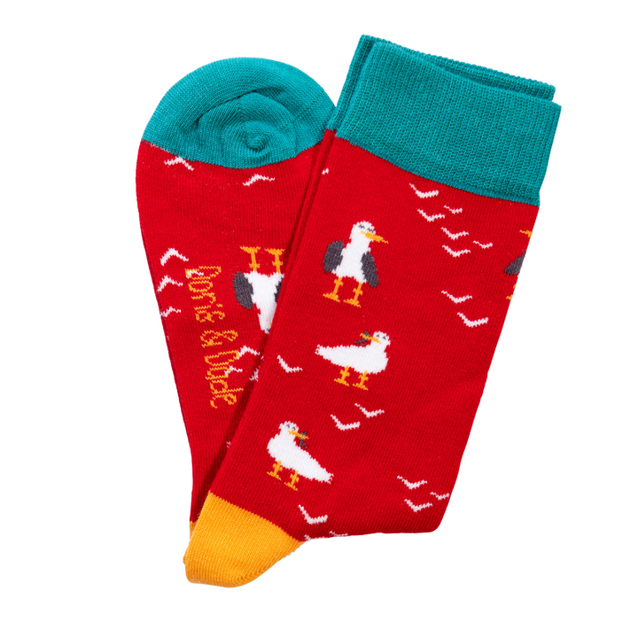 Seagull Bamboo Socks