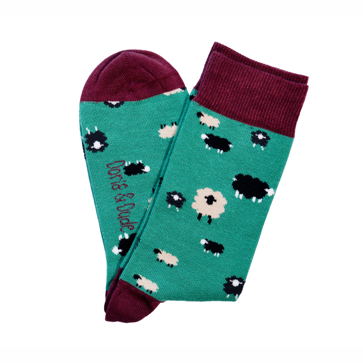 Sheep Bamboo Socks