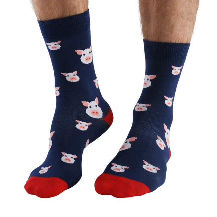 Pigs 3 pairs Bamboo Socks