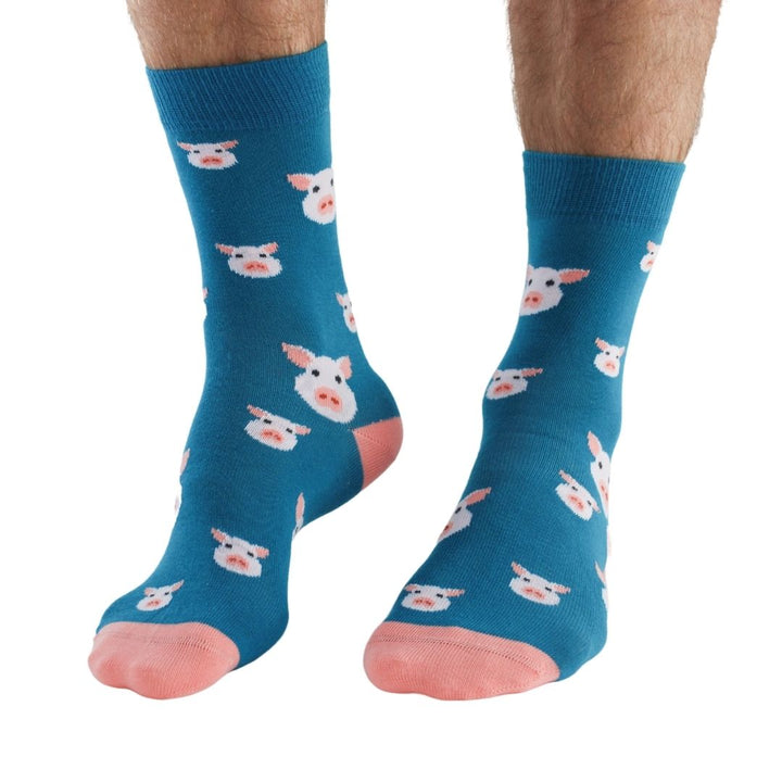 Pigs Bamboo Socks