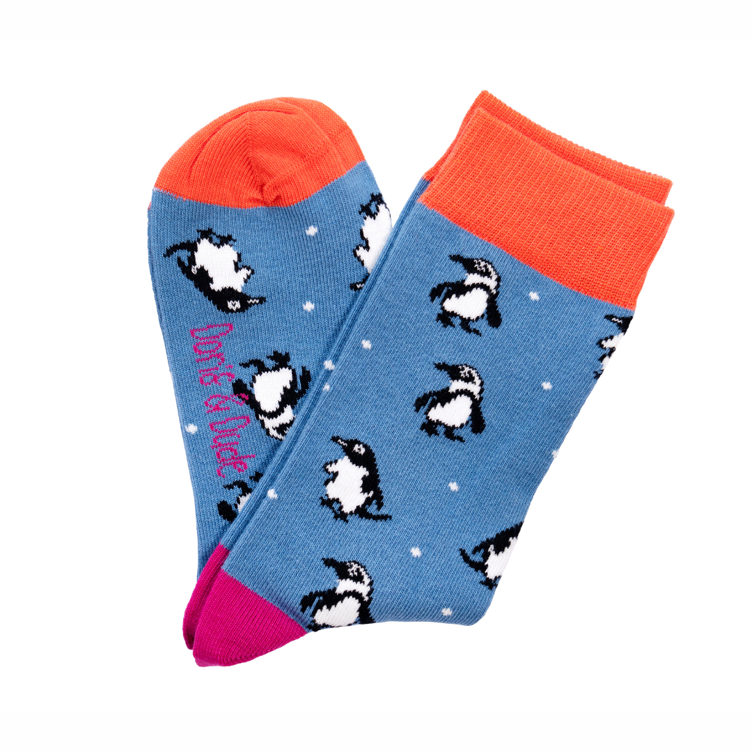 Penguin Bamboo Socks