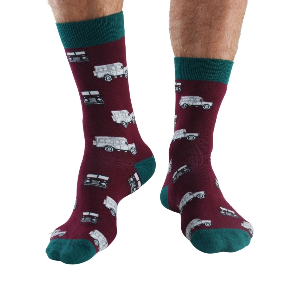 Defender Bamboo Socks