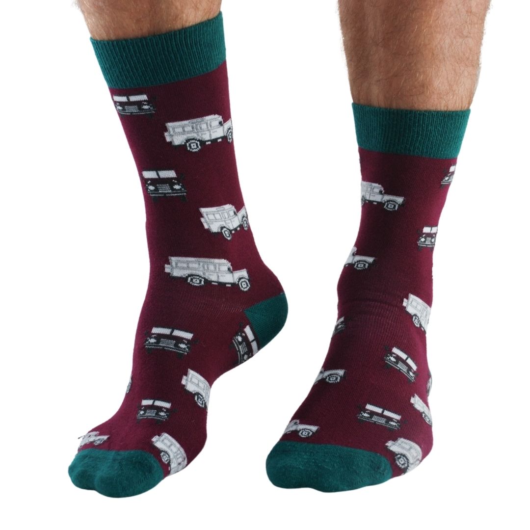 Defender Bamboo Socks