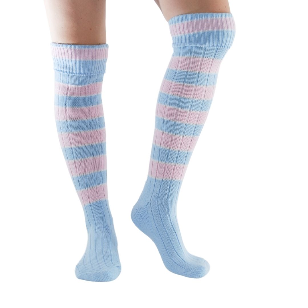 Cotton Made in England long socks