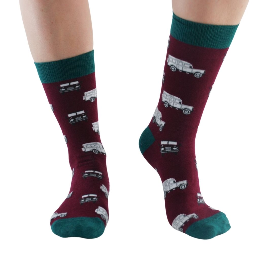 Defender Bamboo Socks