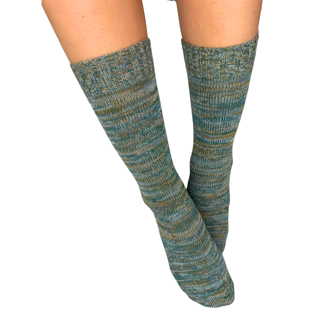 Slouchy Bamboo Socks