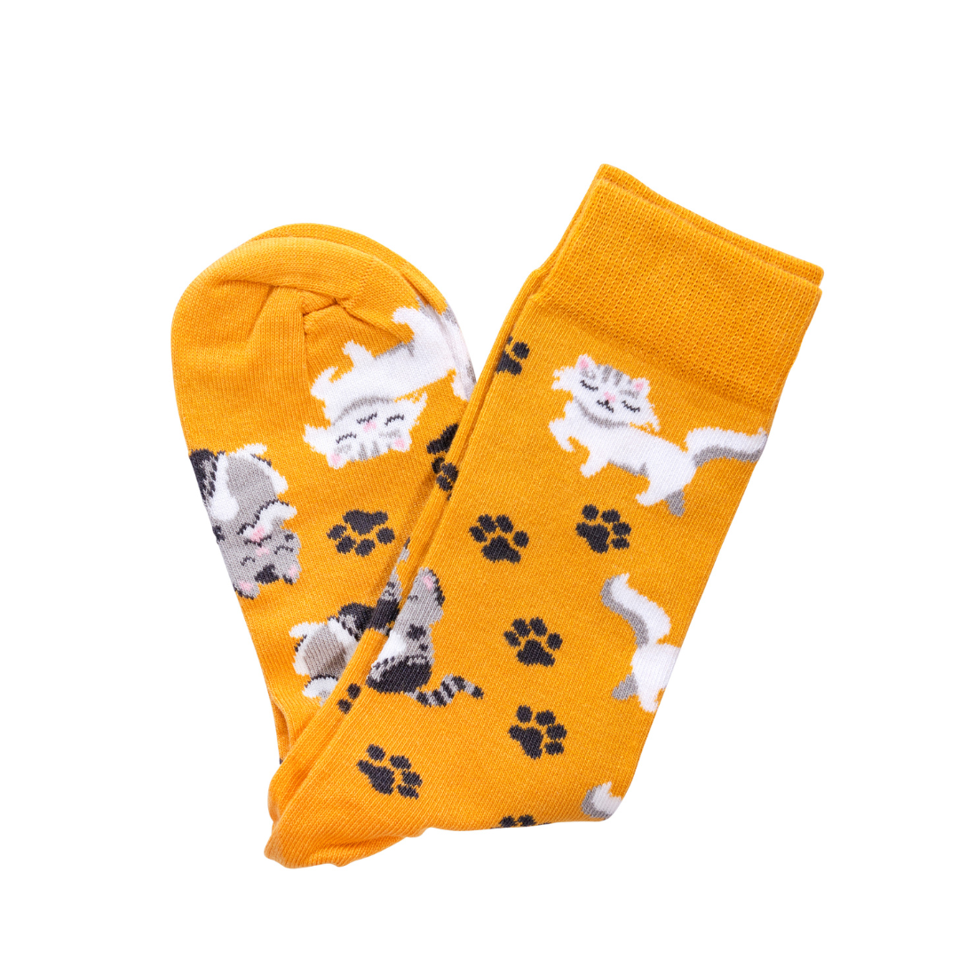 Cat 4 pairs Bamboo Socks