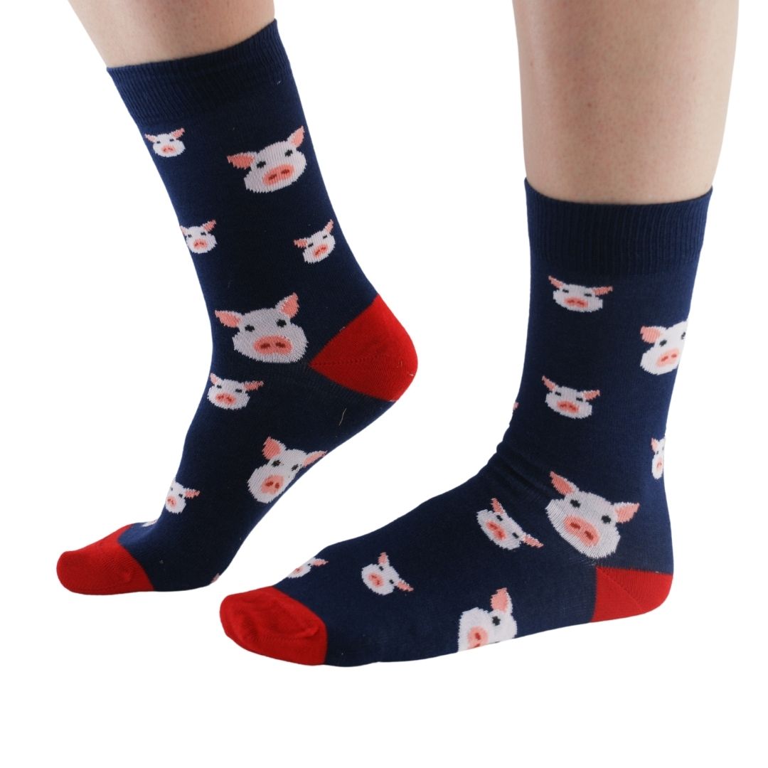 Pigs Bamboo Socks