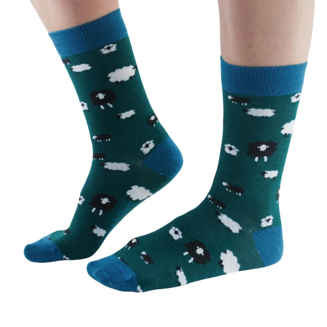 Sheep 3 pairs Bamboo Socks