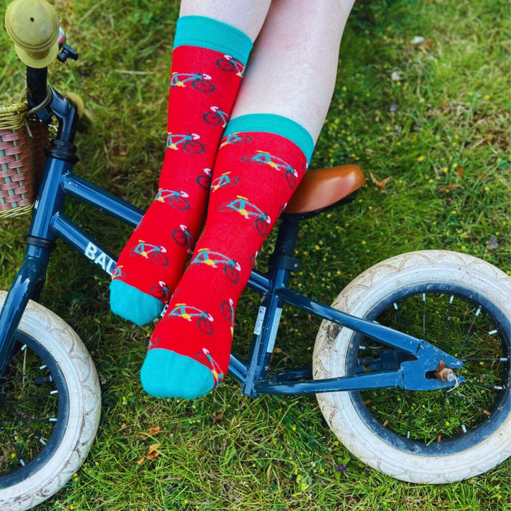 Bike Bamboo Socks