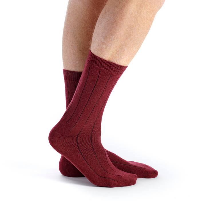 Cashmere and Merino Wool 2 pairs Ankle Socks