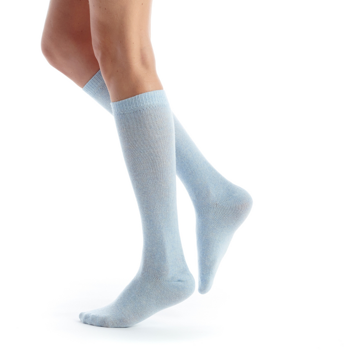 Cashmere and Merino Wool 2 Pairs Knee length Socks