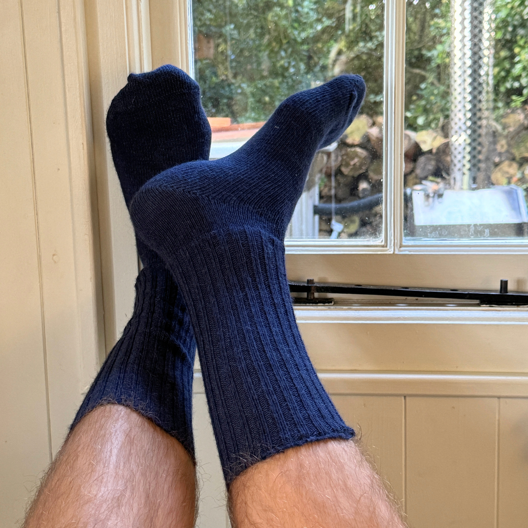 Alpaca Bed Socks