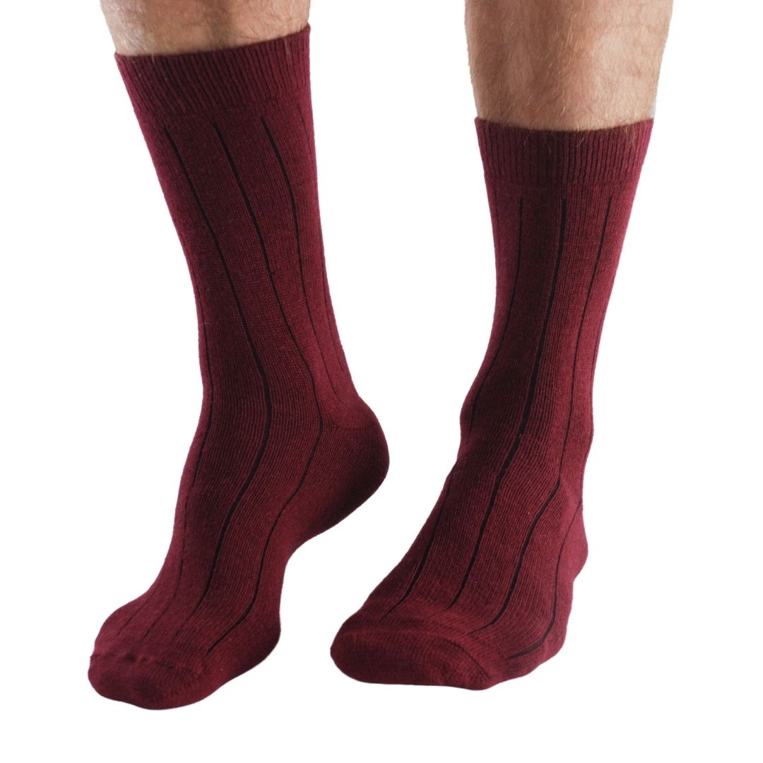 Cashmere and Merino Wool 2 pairs Ankle Socks