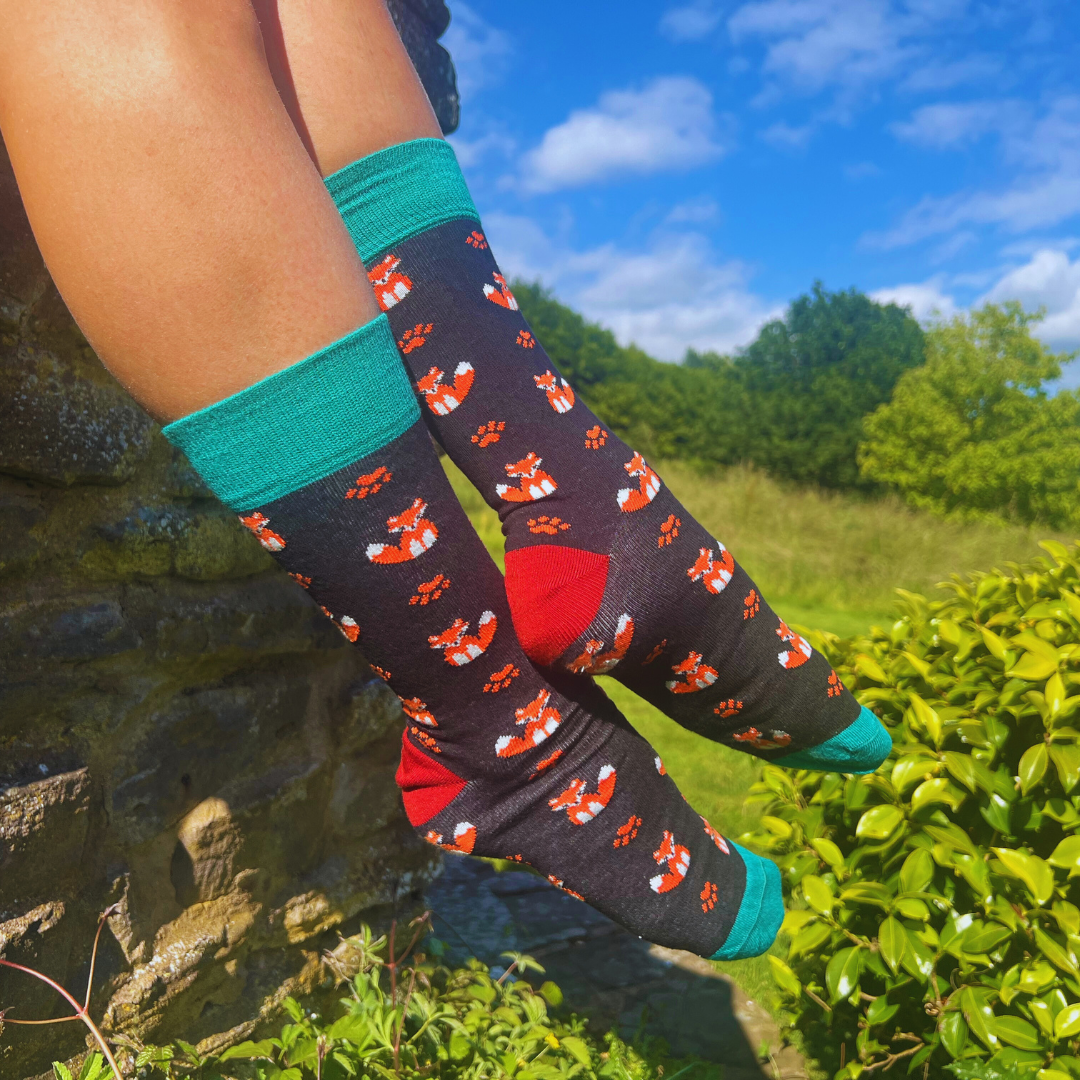 Fox Bamboo Socks